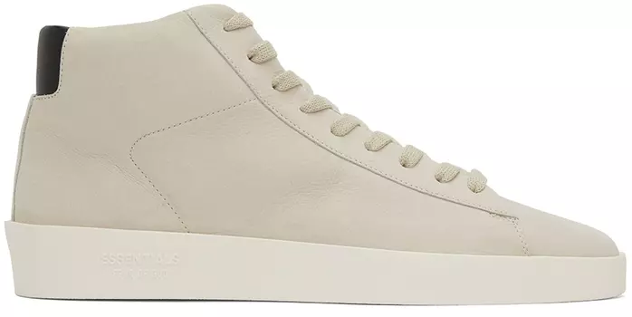 Серые кроссовки Tennis Mid Essentials