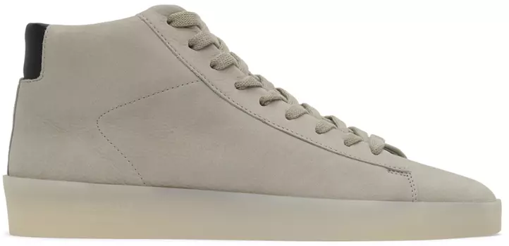 Серые кроссовки Tennis Mid Essentials