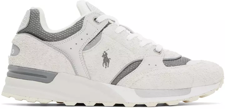 Серые кроссовки Trackster 200 Polo Ralph Lauren