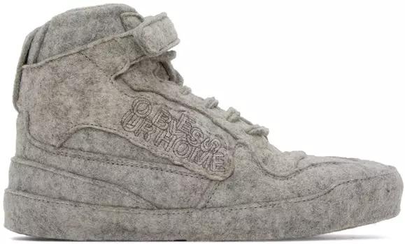 Серые кроссовки VS26 Homie Bless