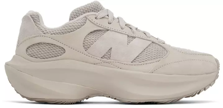 Серые кроссовки WRPD New Balance, Moonrock/Light mushroom