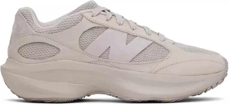 Серые кроссовки WRPD New Balance, Moonrock/Light mushroom