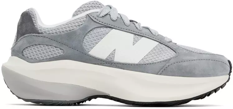 Серые кроссовки WRPD Runner New Balance