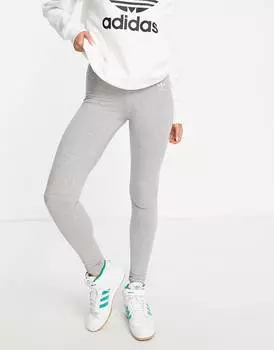 Серые леггинсы adidas Originals essentials