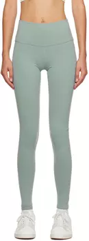 Серые леггинсы Alo с аэрографом