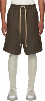 Серые леггинсы для бега Adidas Originals Edition Base Layer Fear of God Athletics