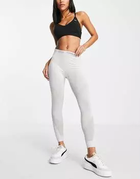 Серые леггинсы Puma Evoknit 7/8