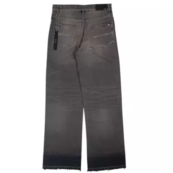 Серые мешковатые джинсы-брюки Amiri, серый