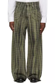 Серые мешковатые джинсы EGONlab