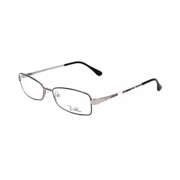 Серые металлические оправа Emilio Pucci