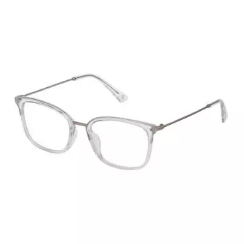 Серые металлические оправа The Police