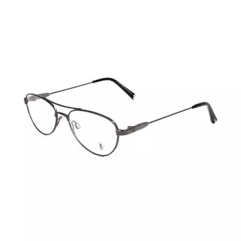 Серые металлические оправа Tod's