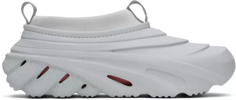 Серые мокасины Echo Storm Crocs