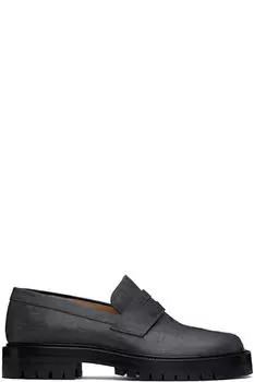 Серые мокасины Tabi County Maison Margiela