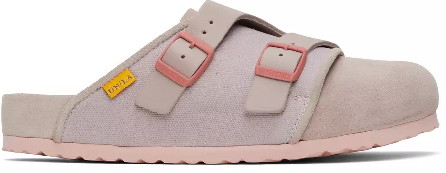 Серые мокасины Union Los Angeles Edition Bimshire Slip-on Birkenstock
