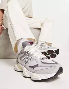 Серые мульти-кроссовки New Balance 9060