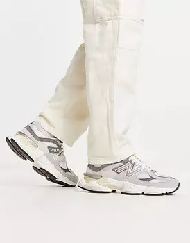 Серые мульти-кроссовки New Balance 9060