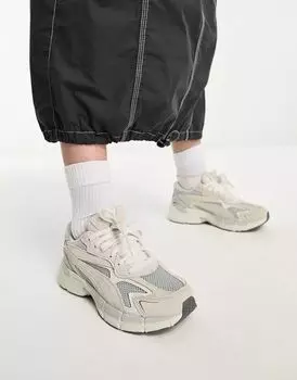 Серые мульти-кроссовки PUMA Teveris Nitro