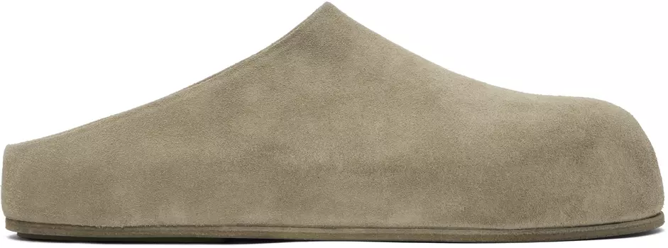 Серые мюли Grande Marsell