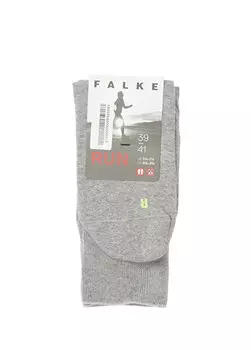 Серые мужские бамбуковые носки Falke