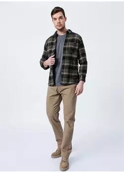 Серые мужские брюки чинос Lee