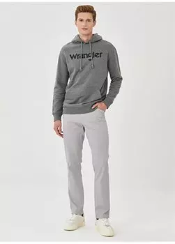 Серые мужские брюки чинос приталенного кроя TEXAS Wrangler, серый