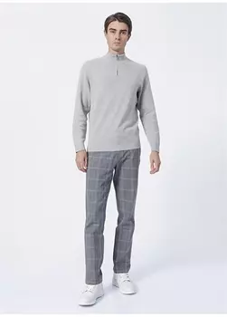 Серые мужские брюки Skinny Leg с низкой талией Dockers