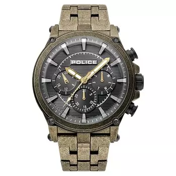 Серые мужские часы The Police