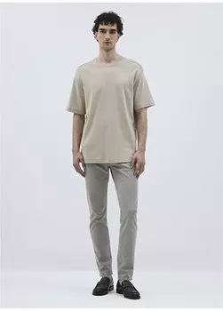 Серые мужские джинсовые брюки с нормальной талией M0042287945_JAKE Lt Grey Edit Mavi, серый