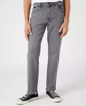 Серые мужские джинсы классического кроя TEXAS Wrangler