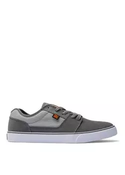 Серые мужские кожаные повседневные кроссовки ADYS300769-ASG TONIK Dc Shoes, серый