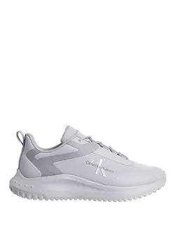Серые мужские кроссовки EVA RUNNER LOW LACE ML MIX Calvin Klein, серый