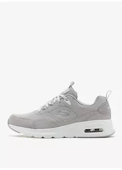 Серые мужские кроссовки Lifestyle 232646 NAT SKECH-AR COURT-HOMEGR Skechers, серый