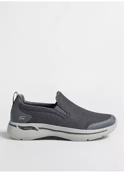 Серые мужские кроссовки Skechers