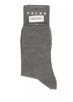 Серые мужские носки Falke