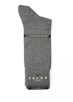 Серые мужские носки tiago Falke