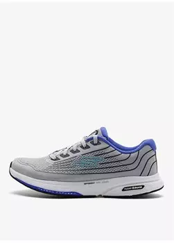 Серые мужские прогулочные кроссовки 216562 GRY GO WALK SPEED WALKER Skechers, серый