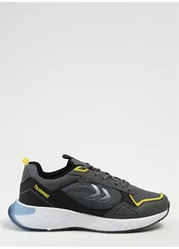 Серые мужские прогулочные туфли Hummel