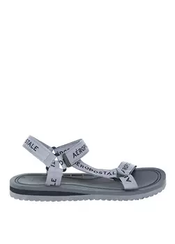Серые мужские сандалии Aeropostale