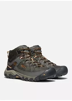 Серые Мужские сапоги Keen