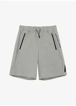 Серые мужские шорты S241045-035 Micro Collection M 7 In Skechers, серый