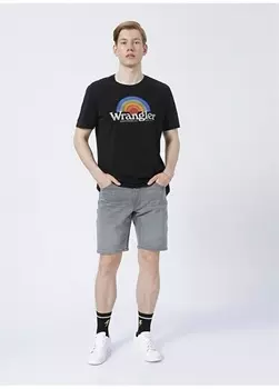 Серые мужские шорты стандартного кроя Wrangler