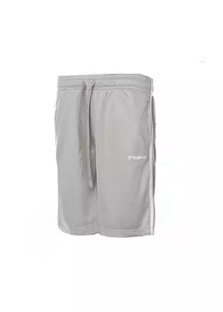 Серые мужские шорты свободного кроя с завязками на талии 931784-2521-HMLAXEL SHORTS Hummel, серый
