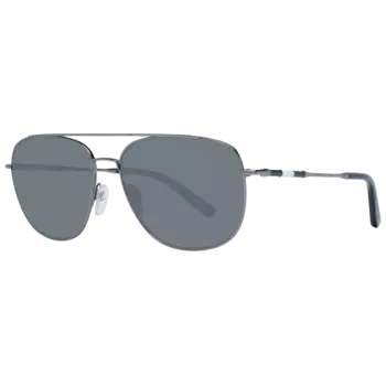 Серые мужские солнцезащитные очки Bally