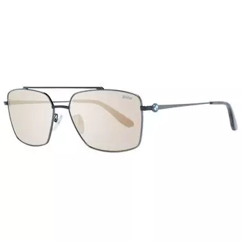 Серые мужские солнцезащитные очки Bmw