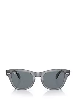 Серые мужские солнцезащитные очки Ray-Ban