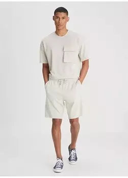 Серые мужские спортивные шорты Regular Fit L241671035 Спортивные шорты Lee, серый