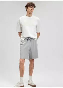 Серые мужские спортивные шорты свободного кроя M0410177-80615_SHORTS Mavi, серый