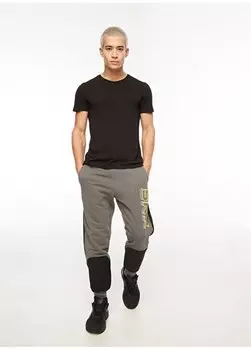 Серые мужские спортивные штаны стандартного кроя 280-040M LW Fleece Jogger Sweatpants Skechers, серый