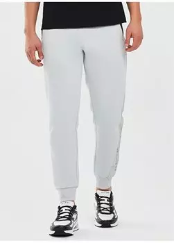 Серые мужские спортивные штаны стандартного кроя S241039-035 2XI-Lock M Jogger Sweat Skechers, серый